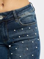 fornarina EVA 01 DENIM PANTS Blue