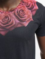 Camiseta Sik Silk Rose negra