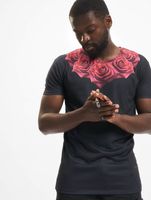 Camiseta Sik Silk Rose negra