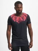 Camiseta Sik Silk Rose negra
