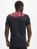 Camiseta Sik Silk Rose negra