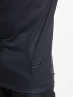 Camiseta Sik Silk Rose negra