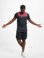 Camiseta Sik Silk Rose negra