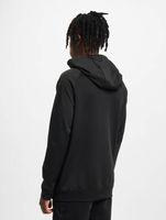Sik Silk Overhead Retro Sport Hoodie black