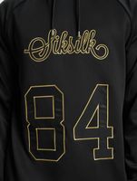 Sik Silk Overhead Retro Sport Hoodie black