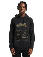 Sik Silk Overhead Retro Sport Hoodie black