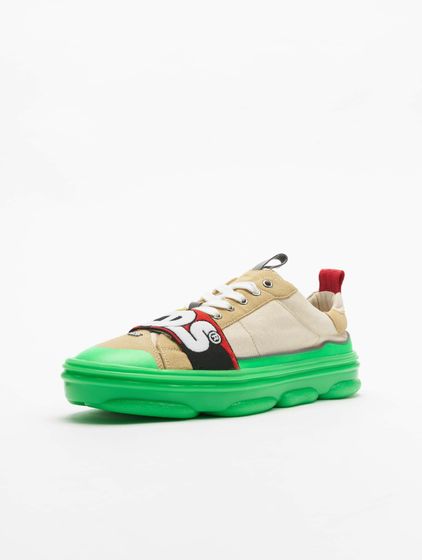 GCDS Candy Sneakers grün