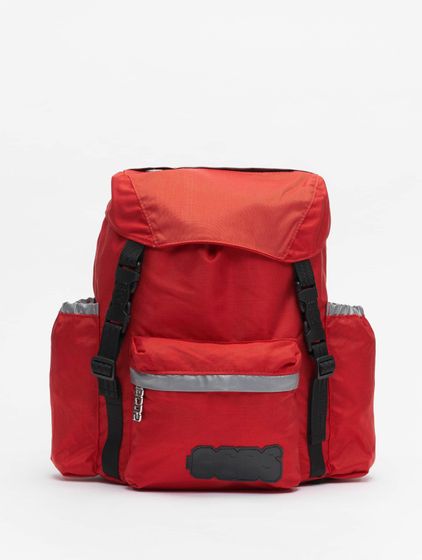 Zaino GCDS Money Calls rosso