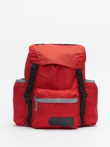 Mochila roja GCDS Money Calls Mochila roja GCDS Money Calls