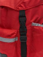 GCDS Money Calls Backpack red GCDS Money Calls Backpack red