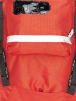 GCDS Money Calls Backpack red GCDS Money Calls Backpack red