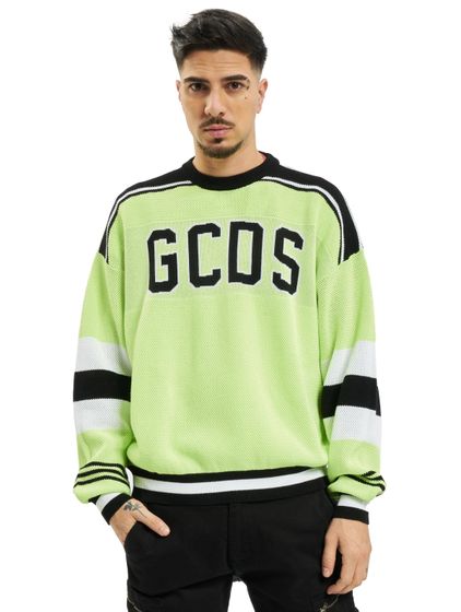 Maglione GCDS Neon giallo