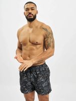 Bañador negro tropical GCDS