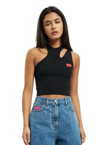 Haut asymétrique GCDS noir Haut asymétrique GCDS noir