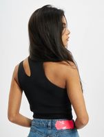 GCDS Asymmetric Top Black