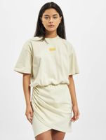 GCDS WRAPPED MONSTER dress beige GCDS WRAPPED MONSTER dress beige