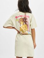 GCDS WRAPPED MONSTER dress beige GCDS WRAPPED MONSTER dress beige