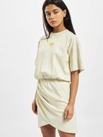 GCDS WRAPPED MONSTER dress beige GCDS WRAPPED MONSTER dress beige