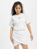 Abito GCDS Wrap Monster bianco