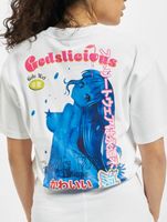 Abito GCDS Wrap Monster bianco