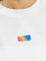 Abito GCDS Wrap Monster bianco