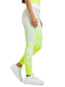 Legging/Tregging délavé GCDS jaune Legging/Tregging délavé GCDS jaune