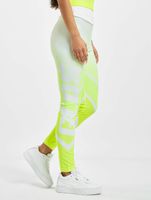 Legging/Tregging délavé GCDS jaune Legging/Tregging délavé GCDS jaune