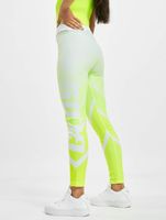 Legging/Tregging délavé GCDS jaune Legging/Tregging délavé GCDS jaune