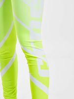 Legging/Tregging délavé GCDS jaune Legging/Tregging délavé GCDS jaune