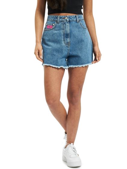 GCDS MATCHING Shorts blue