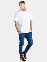 Sik Silk Denim Slim Fit Skinny Jeans Blue