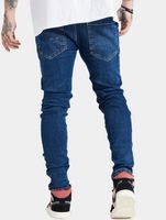 Sik Silk Denim Slim Fit Skinny Jeans Blue