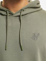 Sweat à capuche Sik Silk Smart Essential à enfiler, kaki