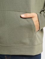 Sweat à capuche Sik Silk Smart Essential à enfiler, kaki