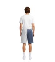 Aries OD Colourblock Sweatshorts for Men - Comfortable Fit, Stylish Colourblock Design, Ideal for Leisure & Sports - Navy Blue/Gray