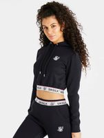 Sik Silk Elettra Hoodie black