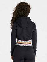 Sik Silk Elettra Hoodie black