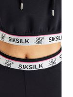 Sik Silk Elettra Hoodie black