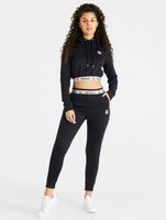 Sik Silk Elettra Hoodie black