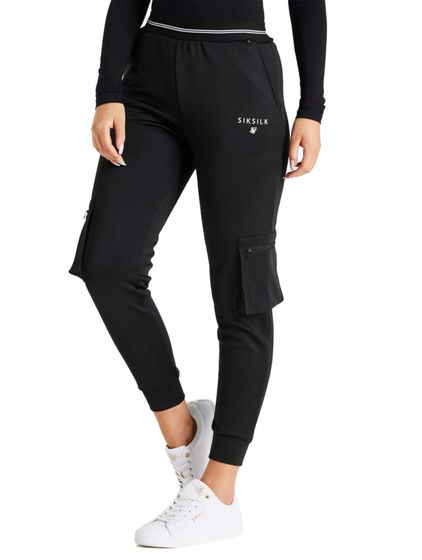 Sik Silk Supremacy Cargo black