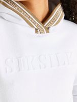 Sik Silk Eminent Loopback Overhead Hoodie white