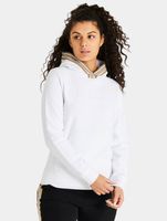 Sik Silk Eminent Loopback Overhead Hoodie white