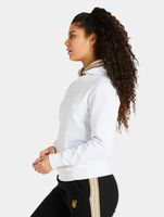 Sik Silk Eminent Loopback Overhead Hoodie white