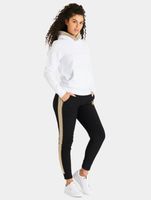 Sik Silk Eminent Loopback Overhead Hoodie white