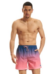 Pantaloncini da bagno Petrol Industries color melone sbiadito