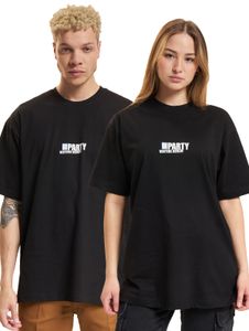 Camisetas unisex Vertere Berlin Invite, algodón negro