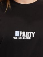 Camisetas unisex Vertere Berlin Invite, algodón negro Camisetas unisex Vertere Berlin Invite, algodón negro