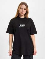 Camisetas unisex Vertere Berlin Invite, algodón negro Camisetas unisex Vertere Berlin Invite, algodón negro