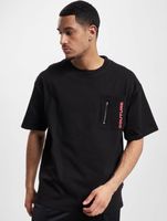 T-shirt ample The Couture Club avec détail de poche en noir T-shirt ample The Couture Club avec détail de poche en noir