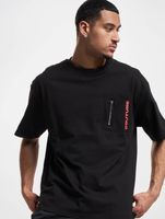 T-shirt ample The Couture Club avec détail de poche en noir T-shirt ample The Couture Club avec détail de poche en noir